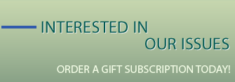 Interested in Our Issues